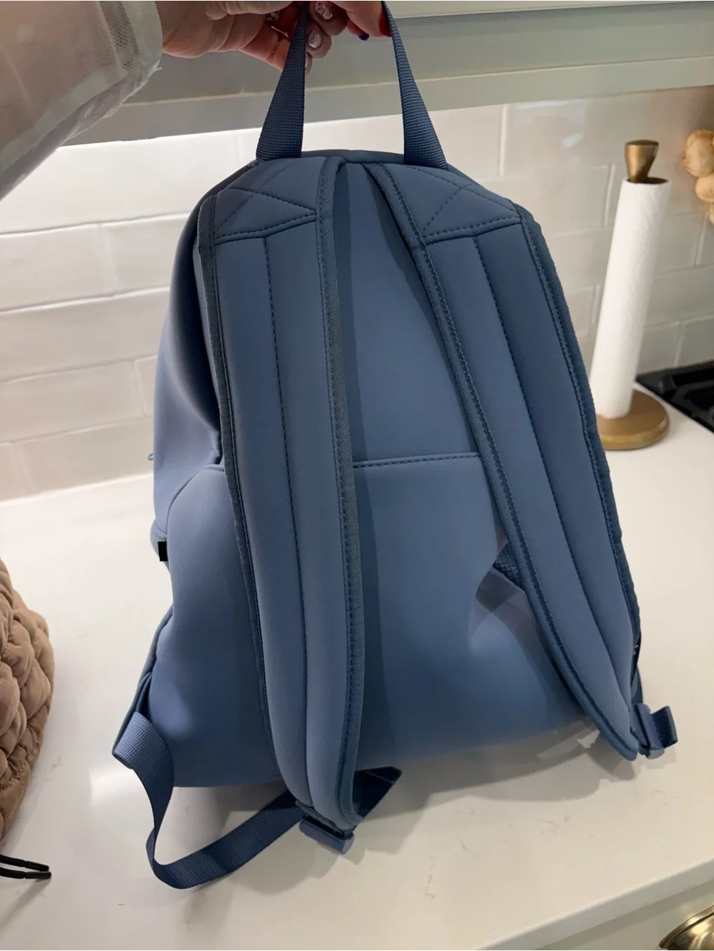 Fabletics Blue Everyday Backpack